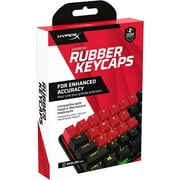 HyperX Rubber Keycaps – Gaming Accessory Kit, 19 Keys, English (US) Layout, Red