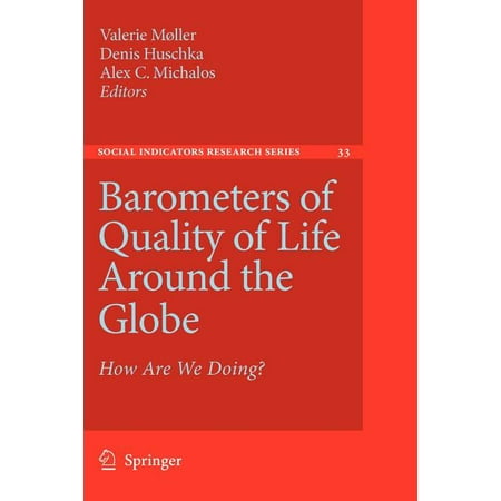 Social Indicators Research: Barometers of Quality of Life Around the Globe: How Are We Doing?