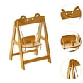 thumbnail image 6 of JWQFBC Doll Swing Accessories Easy Assembly Professional Display Decor Lightweight Cute Pig, 6 of 9