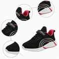 thumbnail image 6 of Kogui Girl Sneakers KIds Shoes KIds Girl Walker Shoes Toddler Walking Shoes Lightweight Non-Slip Sneakers Size 11.5 (Hot Pink,Little Kids 11.5), 6 of 6