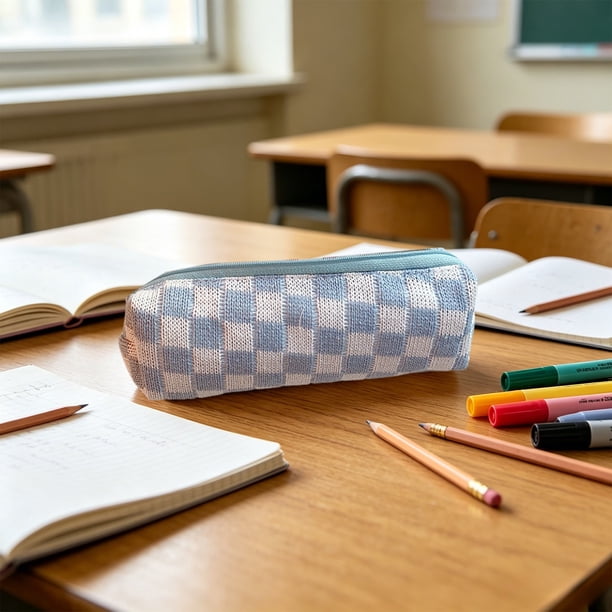 Colorful Pencil Pouch Makeup Brush Bags For Children Teenagers Home Office Orginazer