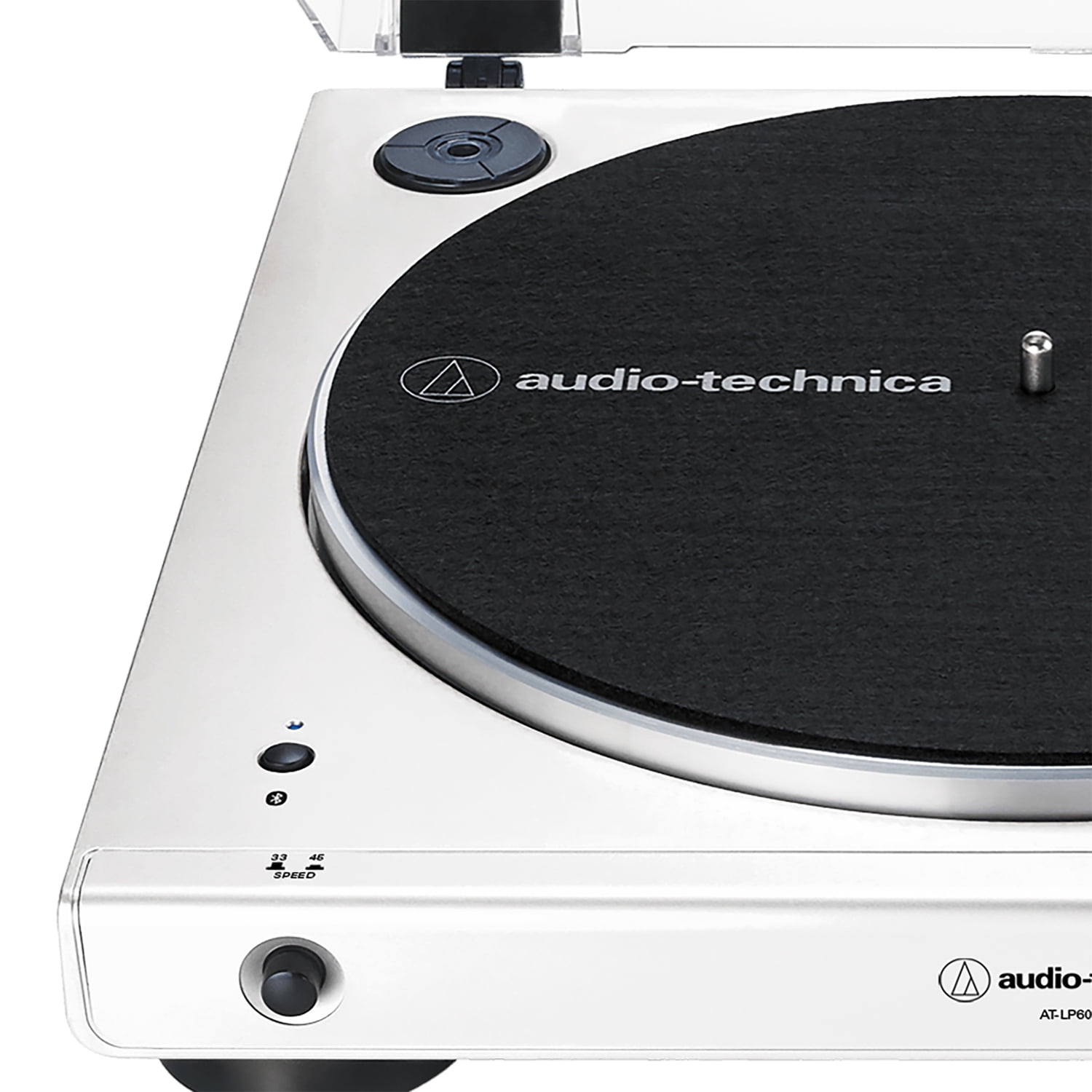 Audio-Technica AT-LP60XBT Bluetooth Fully Automatic Belt-Drive Turntable,