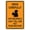 Color 216, variant on Warning Sign End of Trail Do Not Enter Private Residence No Trespassing Road Sign Business Sign 8X12 Inches Aluminum Metal Tin Sign Z0073