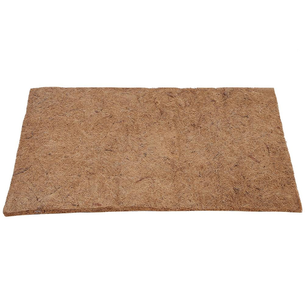 Tebru Reptile Coconut Fibre Carpet Bottom Mat Lizards Terrarium Cage