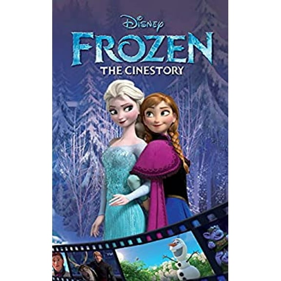 Pre-Owned Disney Frozen Cinestory Comic (Paperback) 9781926516004