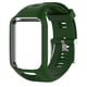 thumbnail image 1 of Cateissary Reemplazo de correa de reloj de silicona para Smart Wristband correa de para 2 3/Runner 2 3/Spark 3/Adventurer Relojes inteligentes verde, 1 of 6