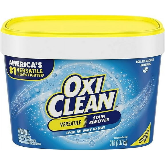 Oxi Clean 21126-8 3 Lb Versatile Stain Remover