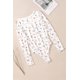 thumbnail image 1 of ABPHQTO Body de mujer blanco con manga larga y estampado floral recortado, 1 of 5