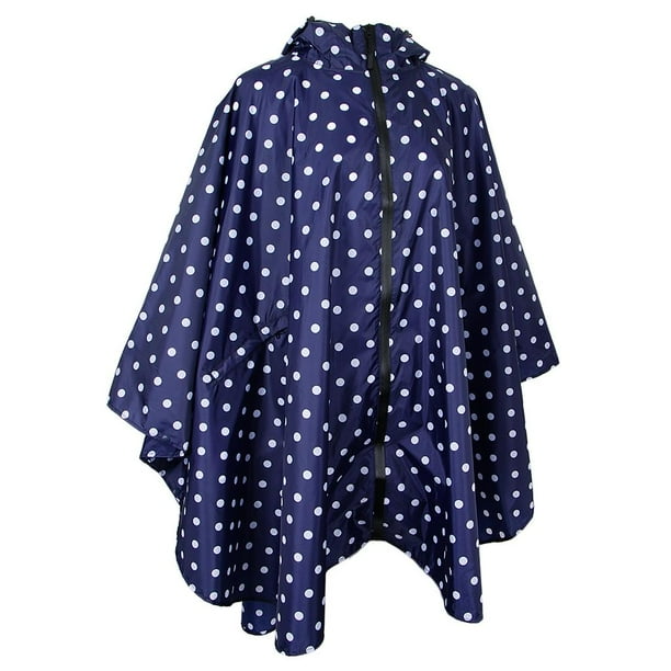 Poncho con Mangas de Murciélago, Impermeable Y Ligero, Impermeable para Mujer, , Se Describe Macarena Chubasquero de mujer