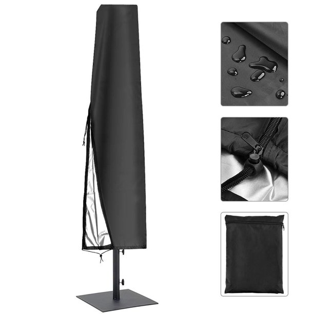 Kangyuanshuai Umbrella Covers Patio Waterproof Market Parasol Walmart Com Walmart Com