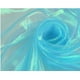 thumbnail image 5 of Tela Qidekjjt de organza iridiscente, color azul cielo, 3 m x 1,5 m, 5 of 7