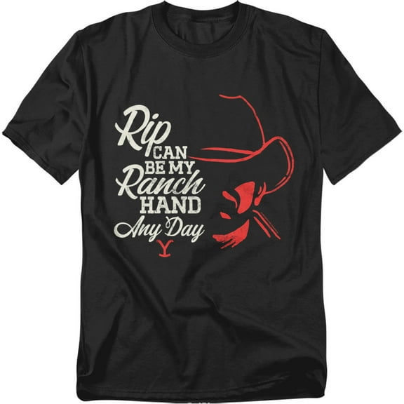 Yellowstone T-Shirt Rip Can Be My Ranch Hand Unisex Graphic Tee for Men & Women
