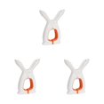 thumbnail image 1 of Pinzas de ropa Monstrate para colgar tendedero clip de secado Grande Blanco Naranja 3Conjunto, 1 of 6