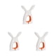 thumbnail image 4 of Inteprter Pasador para la colada, pinza colgante antideslizante para secar la ropa, pinza decorativa portátil para el hogar, clavija grande Naranja Blanco Grande 3Conjunto, 4 of 6