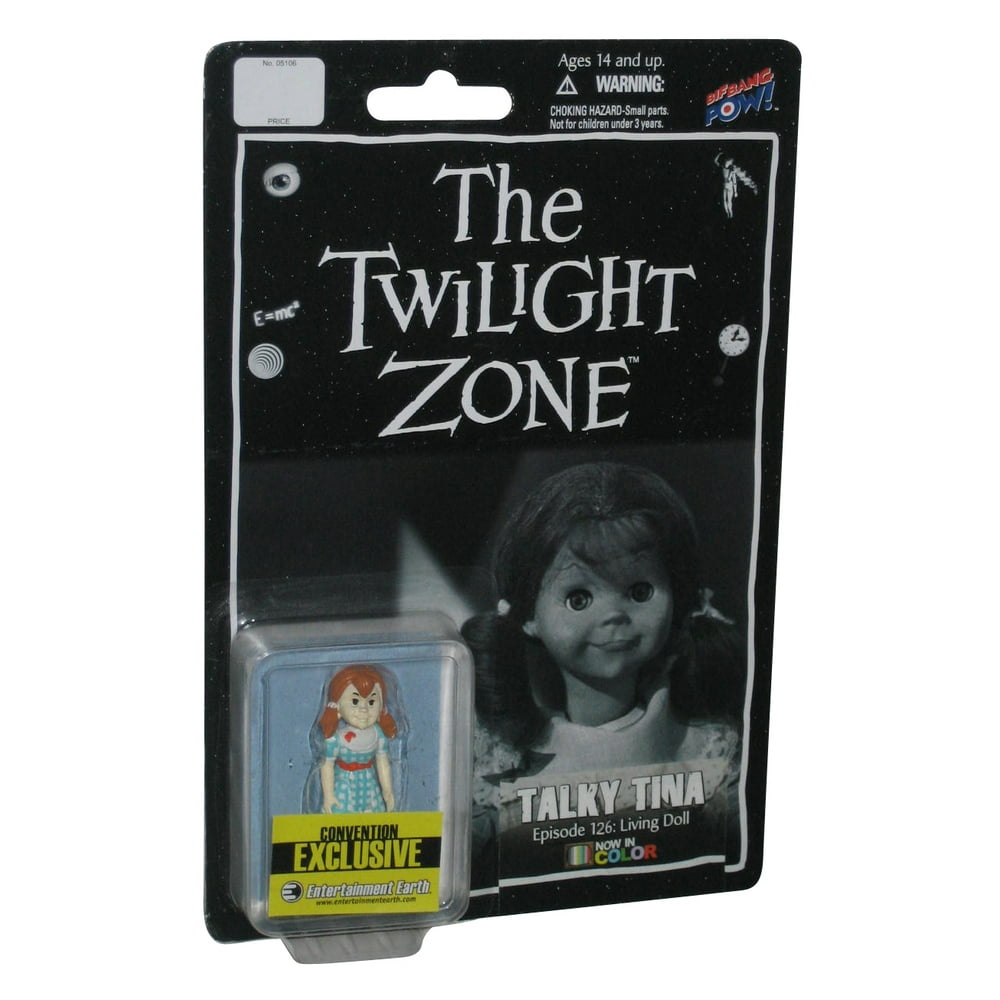 Twilight Zone Talky Tina Living Doll In Color Action Figure (Convention Exclusive) Walmart