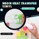 thumbnail image 3 of Vinilo de Transferencia HTV-30X25Cm 10 Hojas NeóN para Planchar Camiseta Verde HTV, 3 of 5