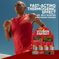 thumbnail image 4 of Vitamin Energy Burner+ Extra Strength Shot, Pomegranate Açaí, 24 Pack – 260mg Natural Caffeine, 25mg Ketones & EGCG, Zero Sugar, 1.93 fl oz, 4 of 8