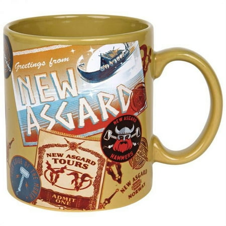 

Thor Greetings From New Asgard 20 Ounce Jumbo Ceramic Mug
