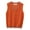 Orange, variant on Manyakai Boys Girls Sleeveless Knit Sweater V Neck Waistcoat School Uniform Knitted Vest Knitwear Orange 100