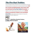 thumbnail image 4 of Survival Fire Starter Fire-Fast Trekker impermeable con varilla de hierro, 4 of 9