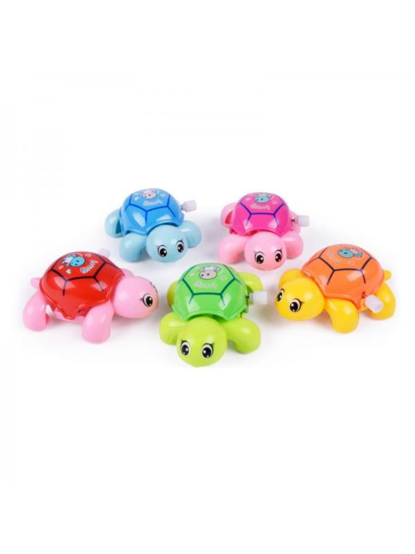 Cute Baby Animal Tortoise Turtle Education Toys Clockwork Wind-up Kids T SZZ 