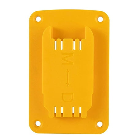 

3 Packs Tool Mount for Dewalt 20V 12V Drill Fit for M18 Tool Holder Hanger (Yellow Lot of 3)