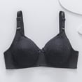 thumbnail image 2 of Vetsdori Womens Soft Everyday Bras Large Bust Bras Wireless Bralette Lace No Padding,Bras for Women Lightweight, 2 of 6