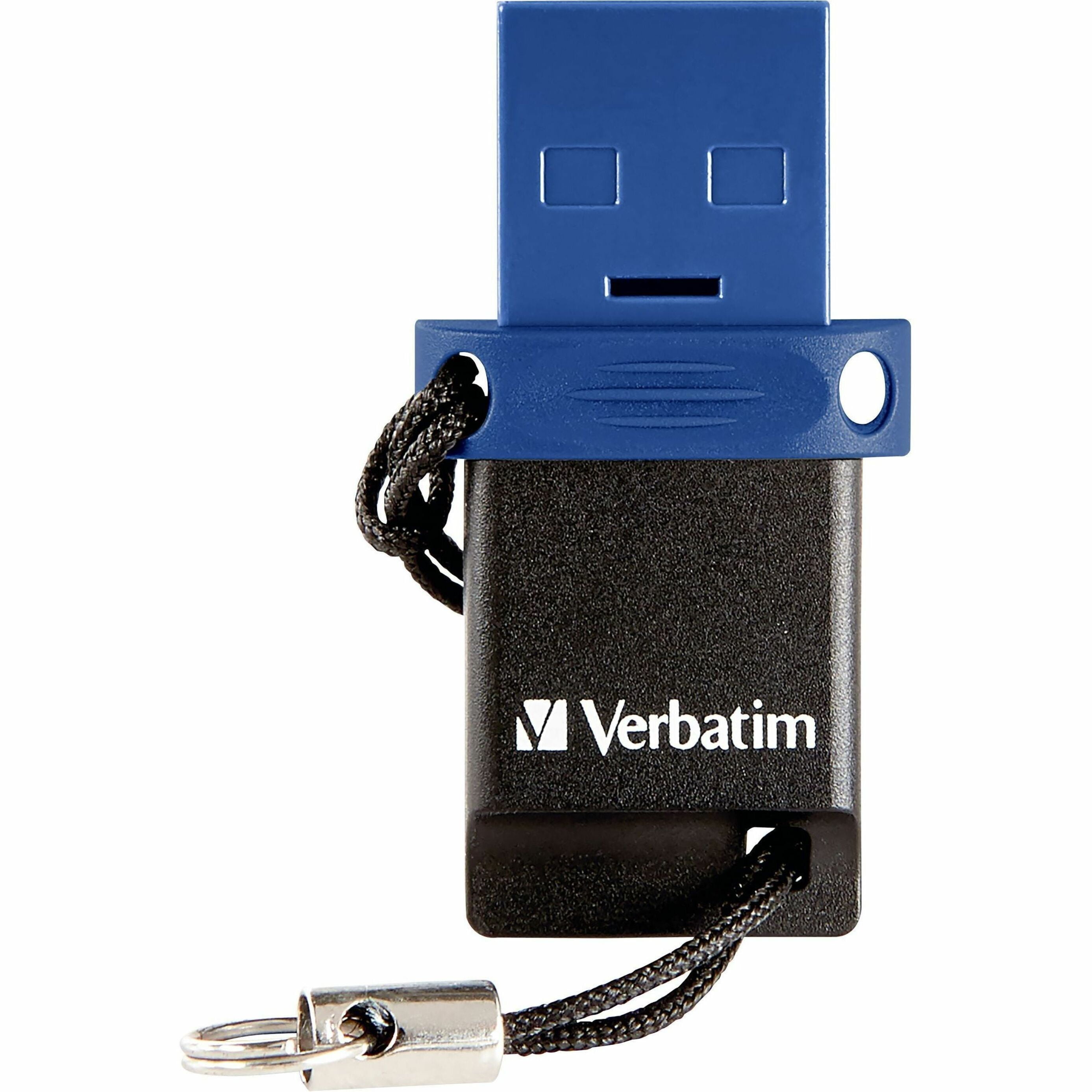 128GB Store 'n' Go Dual USB Flash Drive for USB-C Devices - Blue - 128 GB - USB 3.2 (Gen 1) Type A, USB 3.2 (Gen 1) Type C - Blue - Lifetime Warranty