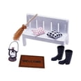 thumbnail image 2 of Accesorios De Modelo De Muebles En Miniatura Duraderos Para Casas De Muñecas Micro Paisaje Sunnimix Accesorios de casa de muñecas, 2 of 8