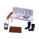 thumbnail image 2 of Taburete de Madera para Casas de Muñecas en Escala 1:12, Elegancia Natural, 2 of 9