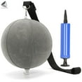 thumbnail image 3 of PULLIMORE Golf Swing Trainer Ball, Smart Ball Training Aid Impact Inflatable Balls with Air Pump Adjustable Lanyard Assist for Men Women Beginner, Golfer practing Posture Correction Training (Grey), 3 of 10