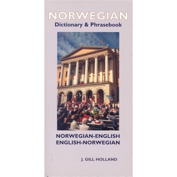 Pre-Owned Norwegian-English/English-Norwegian Dictionary & Phrasebook (Paperback) 078180955X 9780781809559