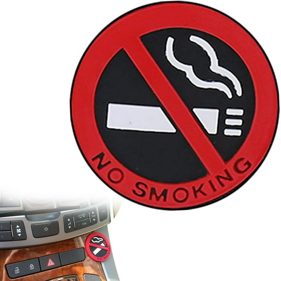 Funny Warning Stickers,Round Car Stickers,Automatic Door Sticker for Outdoor and Indoor, Car Sign for Cars Trucks Doors Office Walls Windows and More