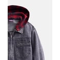 thumbnail image 3 of Weekend Academy Boys Hooded Denim Shacket, Sizes 4-18, 3 of 3