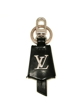 Louis Vuitton Unisex EPI Leather Metal My Travel Tag Key Ring Keychain Brown