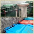 thumbnail image 3 of Outdoor Wheelie Bin Brackets, Strong Steel Wheelie Bin Bracket, Outdoor Garbage Trash Bin Holder Prevent Sliding, 3 of 5