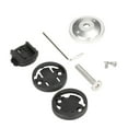 thumbnail image 1 of GLFILL Aluminum Bike Stem Computer Mount Holder For-GARMIN ForBryton/Cateye Stopwatch GPS Speedometer Mount Bracket Support Silver, 1 of 1
