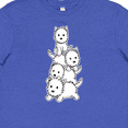 thumbnail image 4 of Inktastic Kawaii Westie Stack Youth T-Shirt, 4 of 5
