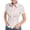 A#Pink2113, variant on XIAOCHA Striped Print Button-Up Shirt For Women Short Sleeve Oktoberfest Casual Daily Top