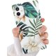 thumbnail image 1 of Funda cuadrada compatible con iPhone 11, bonita funda con diseño de flores florales para mujeres, niñas, adolescentes, delgada, suave, esmerilada, de silicona, TPU, funda protectora para parachoques de 6,1 pulgadas Zhivalor WMZY-443-2, 1 of 6