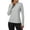 Gray, variant on Tqcoqu Women's Shirts Long Sleeve Quarter Zip Sun Protection Quick Dry Workout Hiking Athletic Shirts,Pink,Women's S-XXL