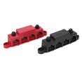 thumbnail image 4 of Bloc de Distribution Post, Paire Noir Rouge Bloc de Distribution d'Énergie Bloc de Jonction de Batterie Utilisation Pratique, 4 of 5