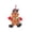 Brown, variant on Christmas Light-Up Gnome Santa Doll – Glowing Stuffed Fabric Figurine for Holiday Home Decor, Battery Operated LED Santa Claus Ornament