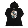 thumbnail image 3 of Gunia Women Halloween Sweatshirt Ladies Casual Skeleton Graphic Hooded Long Sleeve Pullover Hoodie For Women Fall Fashion Clothes Tops Green S-2Xl, 3 of 5