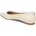 thumbnail image 5 of Sam Edelman Wanda Ivory Pointed Toe Slip On Fashion Ballet Flats Dress Shoes (IVORY, 10.5), 5 of 6