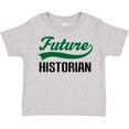 thumbnail image 3 of Inktastic Future Historian Gift Boys or Girls Toddler T-Shirt, 3 of 5