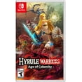 thumbnail image 3 of New Nintendo Switch Red/Blue Joy-Con Improved Battery Life Console Bundle with Hyrule Warriors: Age of Calamity NS Game Disc and Mytrix NS Tempered Glass Screen Protector - 2020 New Game!, 3 of 9