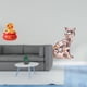 thumbnail image 2 of Figura de gato, artesanía, adorno, cuenco del tesoro, escultura de animal, cornucopia para el Festival de Primavera, año Nuevo, dormitorio, regalo de, 2 of 8
