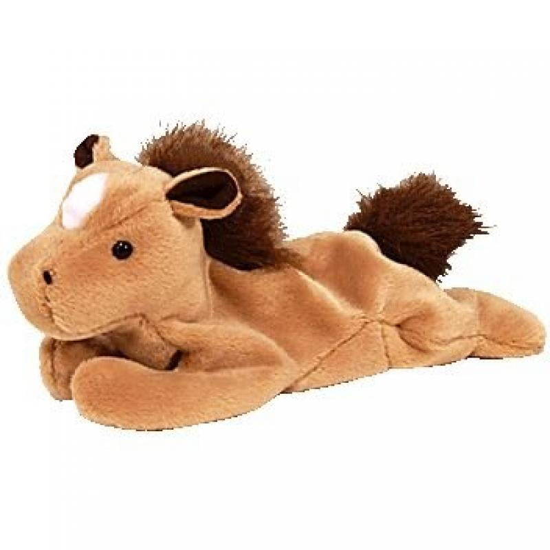 horse beanie baby