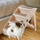 thumbnail image 4 of Escaleras plegables para perros jinwen Beige Escalones para mascotas Rampa para gatos, 4 of 6